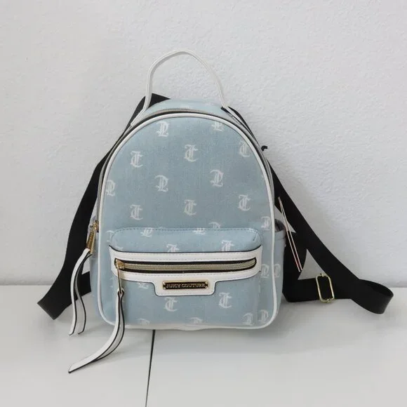 Juicy Couture | Bags | Lightblue N Ivory Jean Juicy Couture  display picture 1